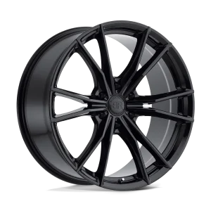 Black Rhino – ZION – Black – 22″x9.5″ 20mm – All weather Wheels – 2295ZON206140B12